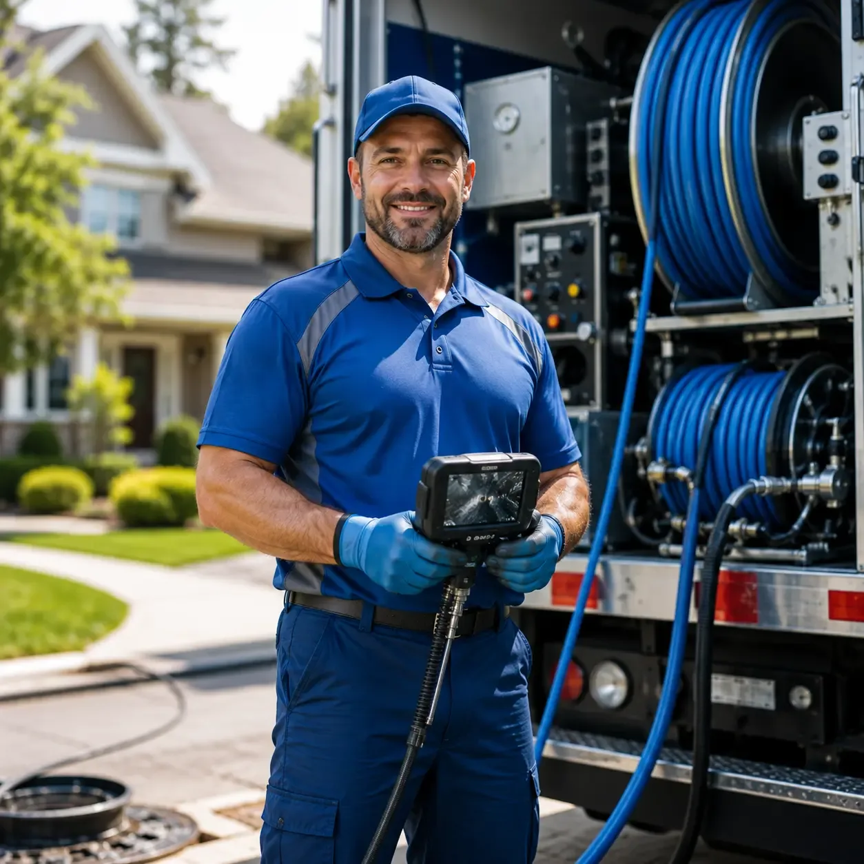 Local outdoor drain cleaning specialists in Essex, IA